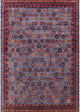 Ahgly Company Indoor Rectangle Mid-Century Modern Area Rugs, 4' x 6'