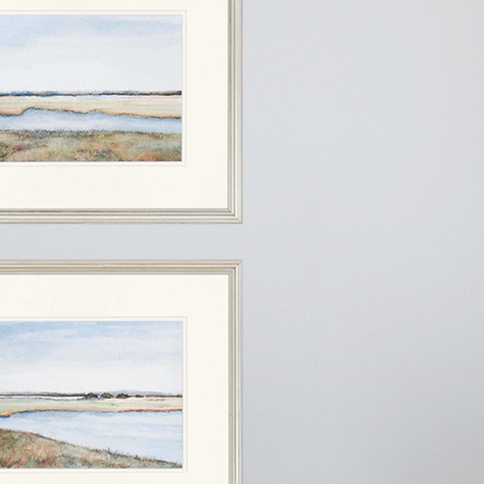 Marshes Framed Art, 4-Piece Set