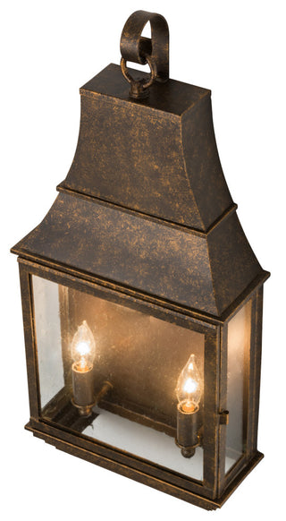 10W Bastille Lantern Wall Sconce