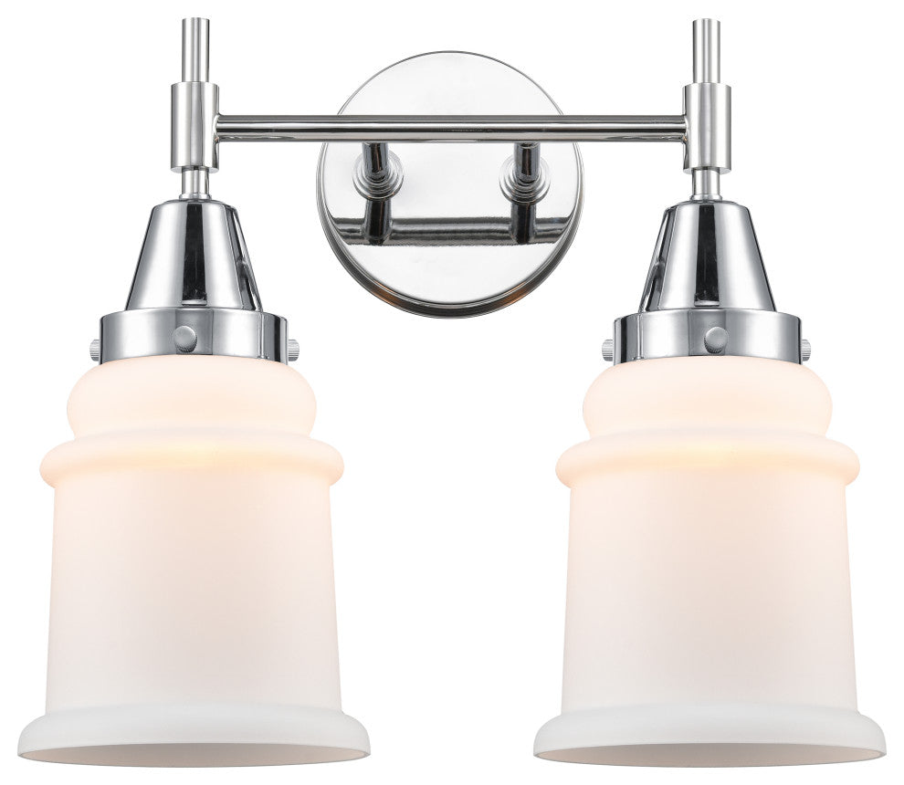 INNOVATIONS LIGHTING 447-2W-PC-G181-LED Caden 2 Light 17 inch Bath Vanity Light
