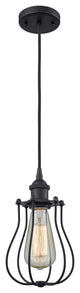 INNOVATIONS LIGHTING 516-1P-BK-CE513-BK Barrington Mini Pendant