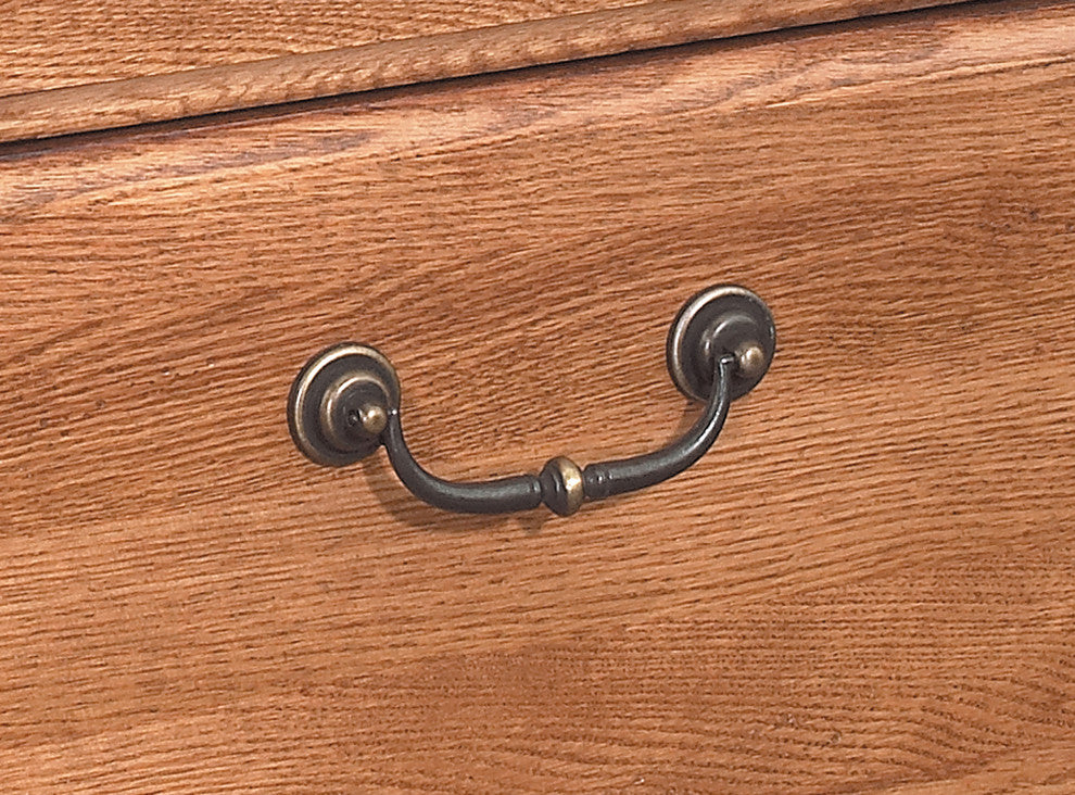 Huntington Oxford Four Drawer File Cabinet