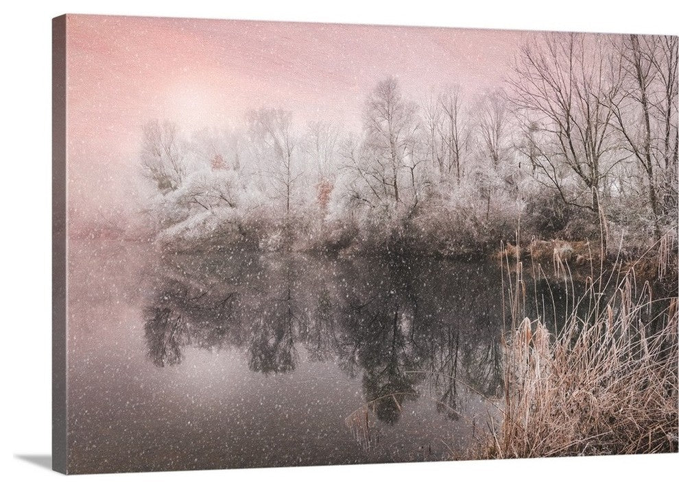 "A Forgotten Corner" Wrapped Canvas Art Print, 36"x24"x1.5"