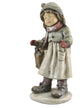 First Kiss Standing Christmas Tushkas With Gifts, Set of 2