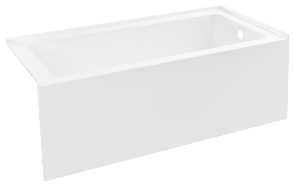 Voltaire 60"x32" Right-Hand Drain Alcove Bathtub With Apron
