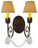 13W Antonia 2 LT Wall Sconce