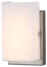 Generation Lighting 4122991S Vandeventer 8" Tall Integrated LED - Brushed