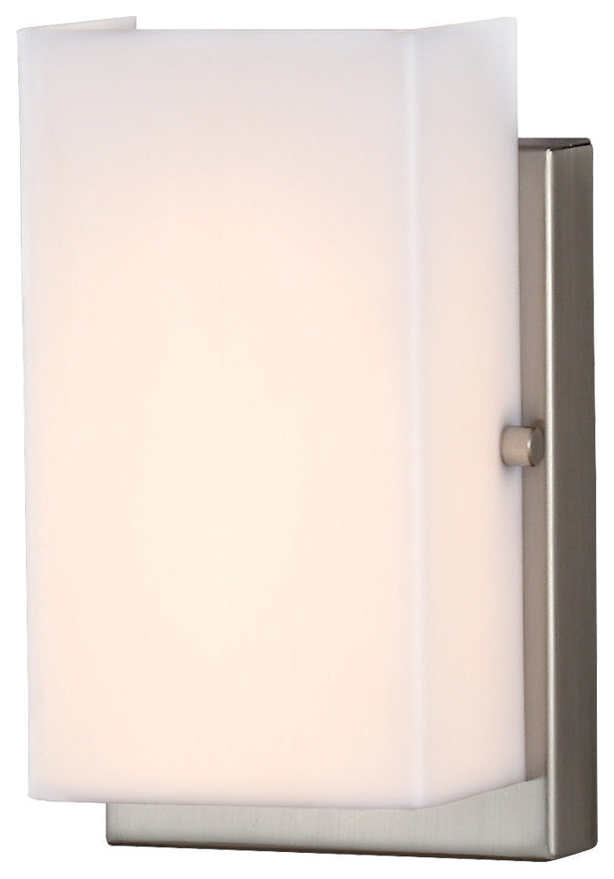 Generation Lighting 4122991S Vandeventer 8" Tall Integrated LED - Brushed