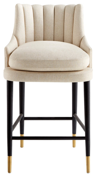 Tesoro Chair, White/Cream