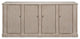 Villefranche Sideboard Stone Gray