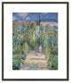 The Artist's Garden at Vetheuil, 1880