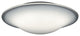 Milano LED Ceiling Light, White, 14"