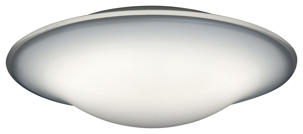 Milano LED Ceiling Light, White, 14"