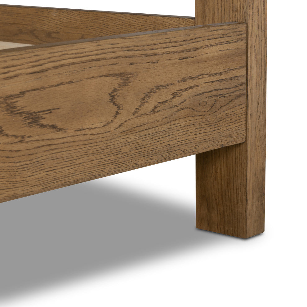 Meadow Bed-Tawny Oak-King