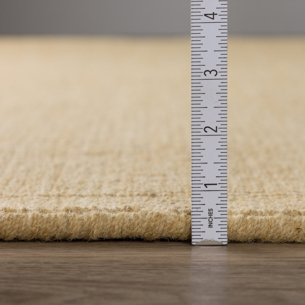 Dalyn Monaco Sisal MC100 Honey 6'x6' Round Rug