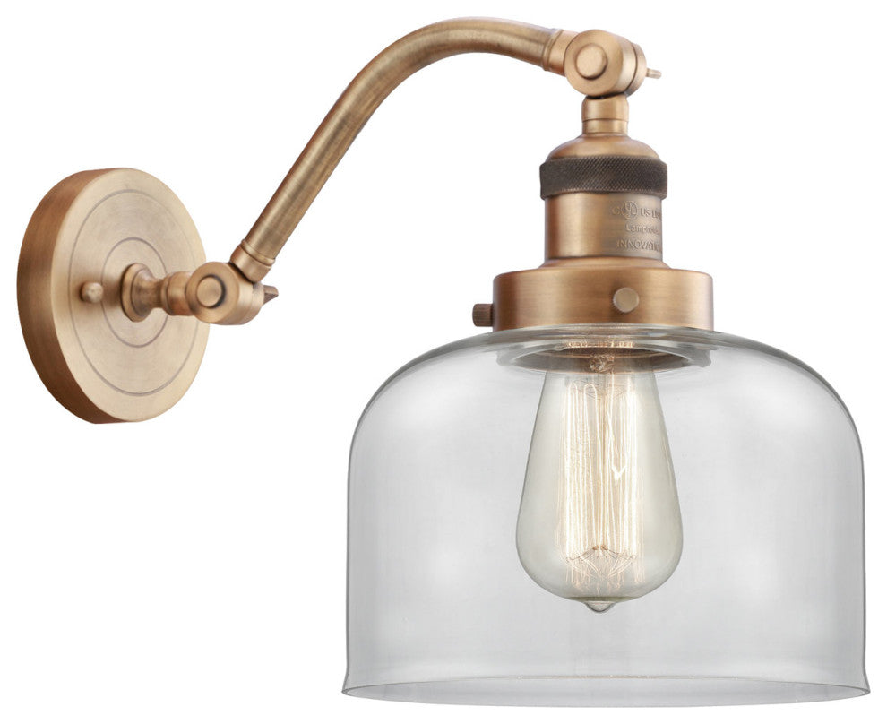 INNOVATIONS LIGHTING 515-1W-BB-G72 Large Bell 1 Light Sconce