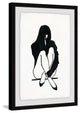 "Dark Glam" Framed Painting Print, 30"x45"