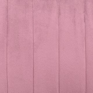 Pink Velvet Bench