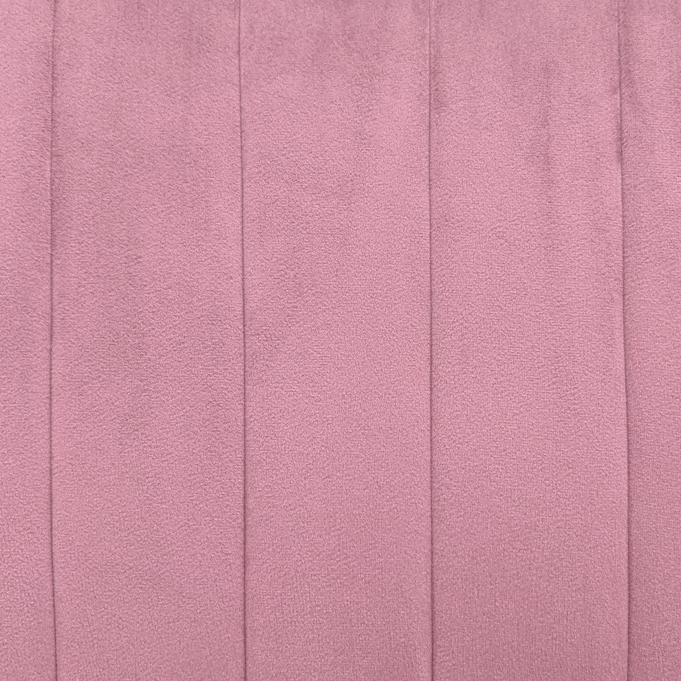 Pink Velvet Bench