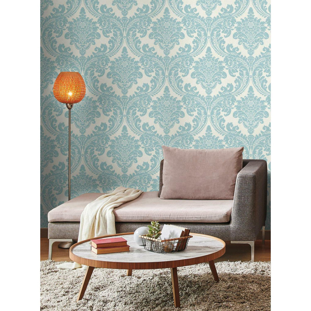 Tapestry Damask Wallpaper