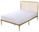 Permalux Waterproof Encasement Mattress Protector, Cal King