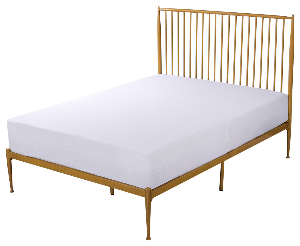 Permalux Waterproof Encasement Mattress Protector, Cal King