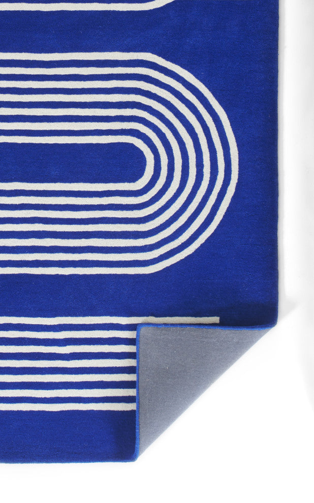 Momeni Simba SIM12 Cobalt 2'6"x8' Runner