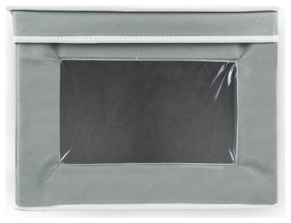Closet Storage Blanket Gray