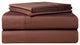 Pointehaven 500TC Pillow Case Set, Chocolate, King