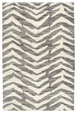 Dash & Albert Farah Grey Hand Knotted Wool Rug, Grey, 10' x 14'