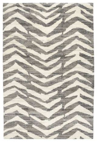 Dash & Albert Farah Grey Hand Knotted Wool Rug, Grey, 10' x 14'