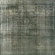 Ahgly Company Indoor Square Mid-Century Modern Area Rugs, 7' Square