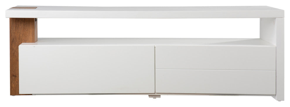 Jimena Contemporary Media Stand With Storage