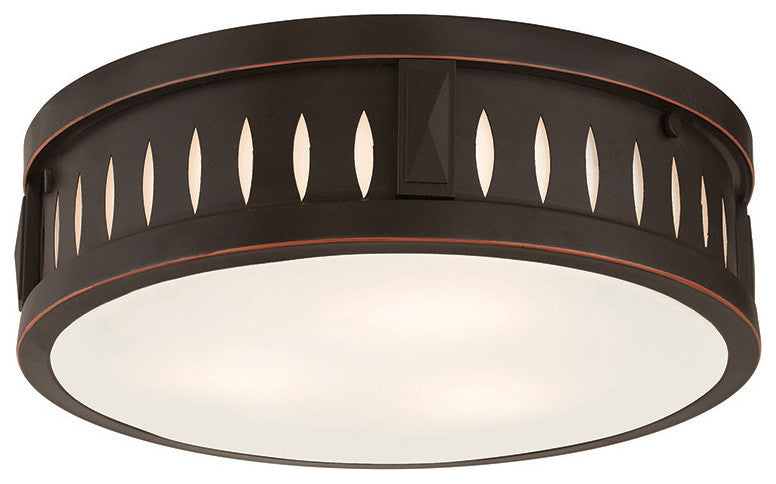 Vista Ceiling Mount, Olde Bronze