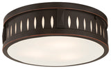 Vista Ceiling Mount, Olde Bronze