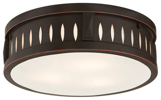Vista Ceiling Mount, Olde Bronze