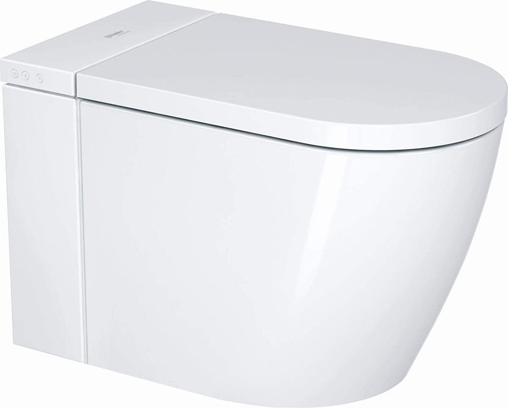 Duravit SensoWash i by Philippe Starck Integrated Shower-Toilet, White
