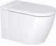 Duravit SensoWash i by Philippe Starck Integrated Shower-Toilet, White