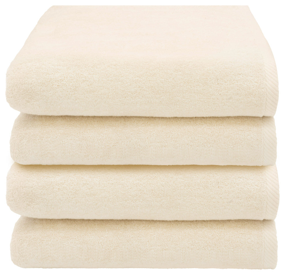 Linum Home Textiles 100% Turkish Cotton Ediree Bath Towels (Set of 4)