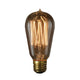 Edison Vintage 40 Watt Light Bulbs, Set of 50