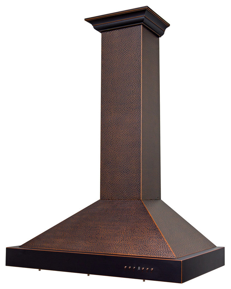 ZLINE 36" Convertible Vent Designer Series Wall Mount Range Hood