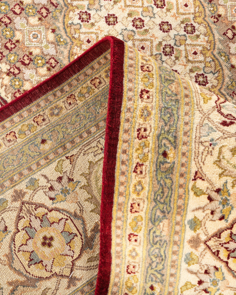 Mogul, One-of-a-Kind Hand-Knotted Area Rug Re, 9'2"x12'1"
