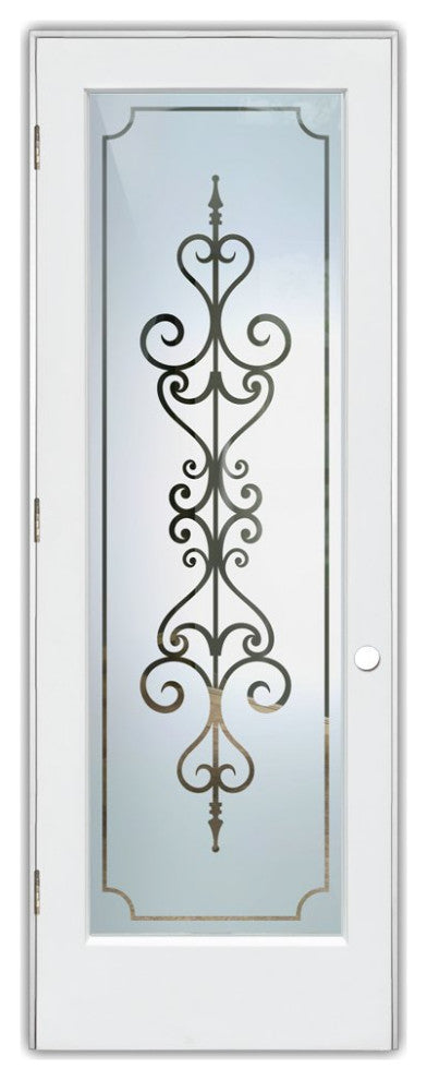 Interior Prehung Door or Interior Slab Door - Carmona - Primed - 28" x 96" -...