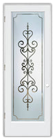Interior Prehung Door or Interior Slab Door - Carmona - Primed - 28" x 96" -...