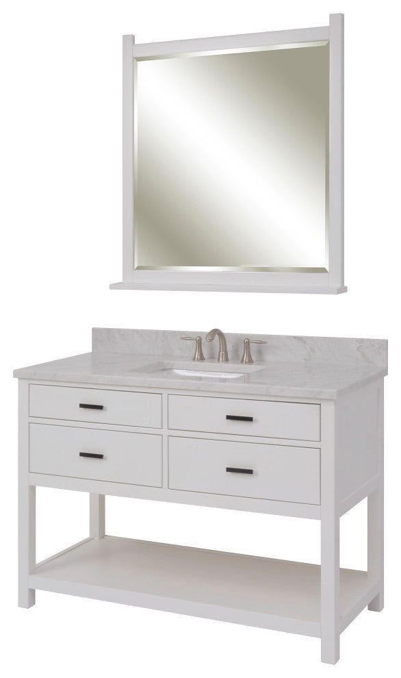 Luke 48" Vanity With Open Shelf
