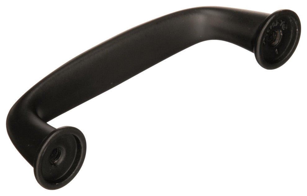 Kane 3" Center-to-Center Black Bronze Cabinet Pull