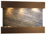 Reflection Creek Water Feature by Adagio, Green Featherstone, Blackened Copper