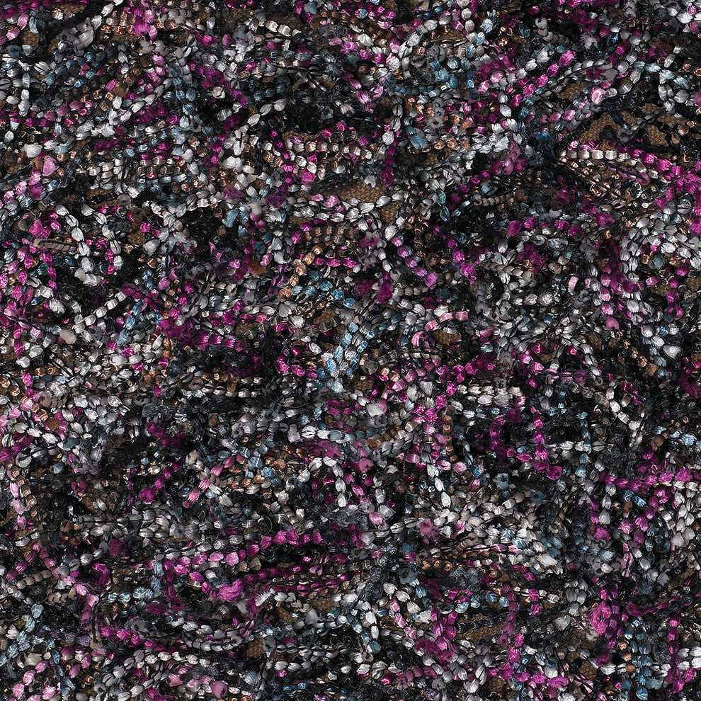 Astrid Contemporary Area Rug, Purple, 5'x7'6" Rectangle