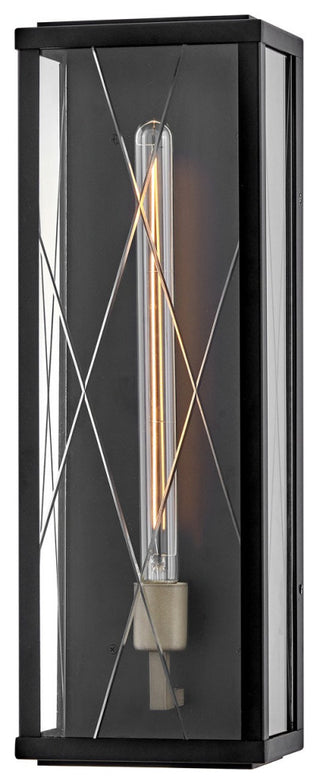 Monte LED Wall Mount, Black