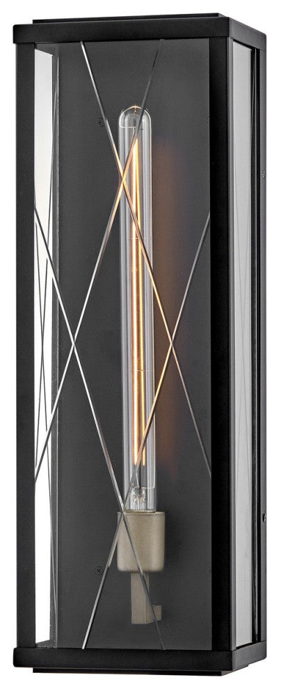 Monte LED Wall Mount, Black